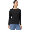 On Running On Comfort Long-T Women Long Sleeve Running Shirt - Black