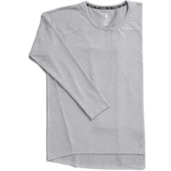 On Running On Comfort Long-T Women Long Sleeve Running Shirt - Glacier -On Running Shop on comfort long t women long sleeve running shirt glacier 1 948956