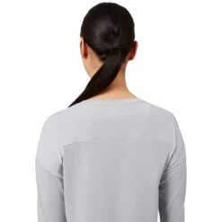 On Running On Comfort Long-T Women Long Sleeve Running Shirt - Glacier -On Running Shop on comfort long t women long sleeve running shirt glacier 5 948960