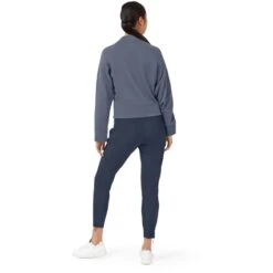 On Running On Crew Neck Women Sweatshirt - Dark -On Running Shop on crew neck women sweatshirt dark 4 949071