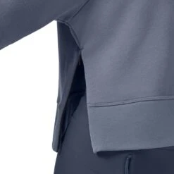 On Running On Crew Neck Women Sweatshirt - Dark -On Running Shop on crew neck women sweatshirt dark 6 949073