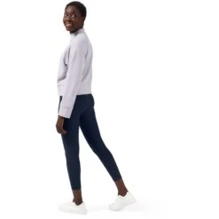 On Running On Crew Neck Women Sweatshirt - Lilac -On Running Shop on crew neck women sweatshirt lilac 3 949059