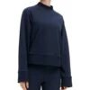 On Running On Crew Neck Women Sweatshirt - Navy