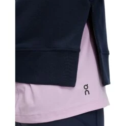 On Running On Crew Neck Women Sweatshirt - Navy -On Running Shop on crew neck women sweatshirt navy 6 1150395
