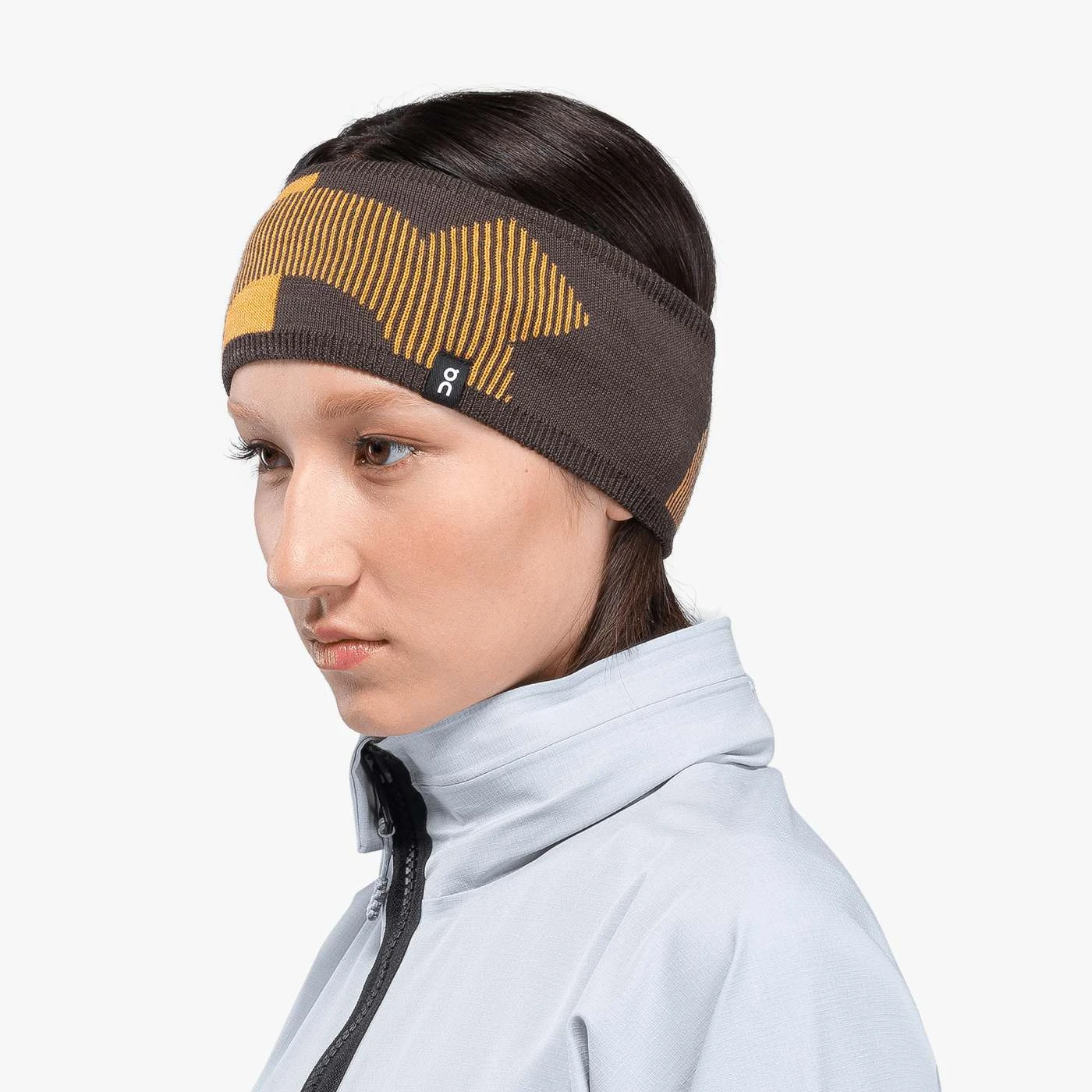 On Running On Explorer Merino Headband - Mango & Thorn 2 On Running On Explorer Merino Headband - Mango & Thorn - Image 2