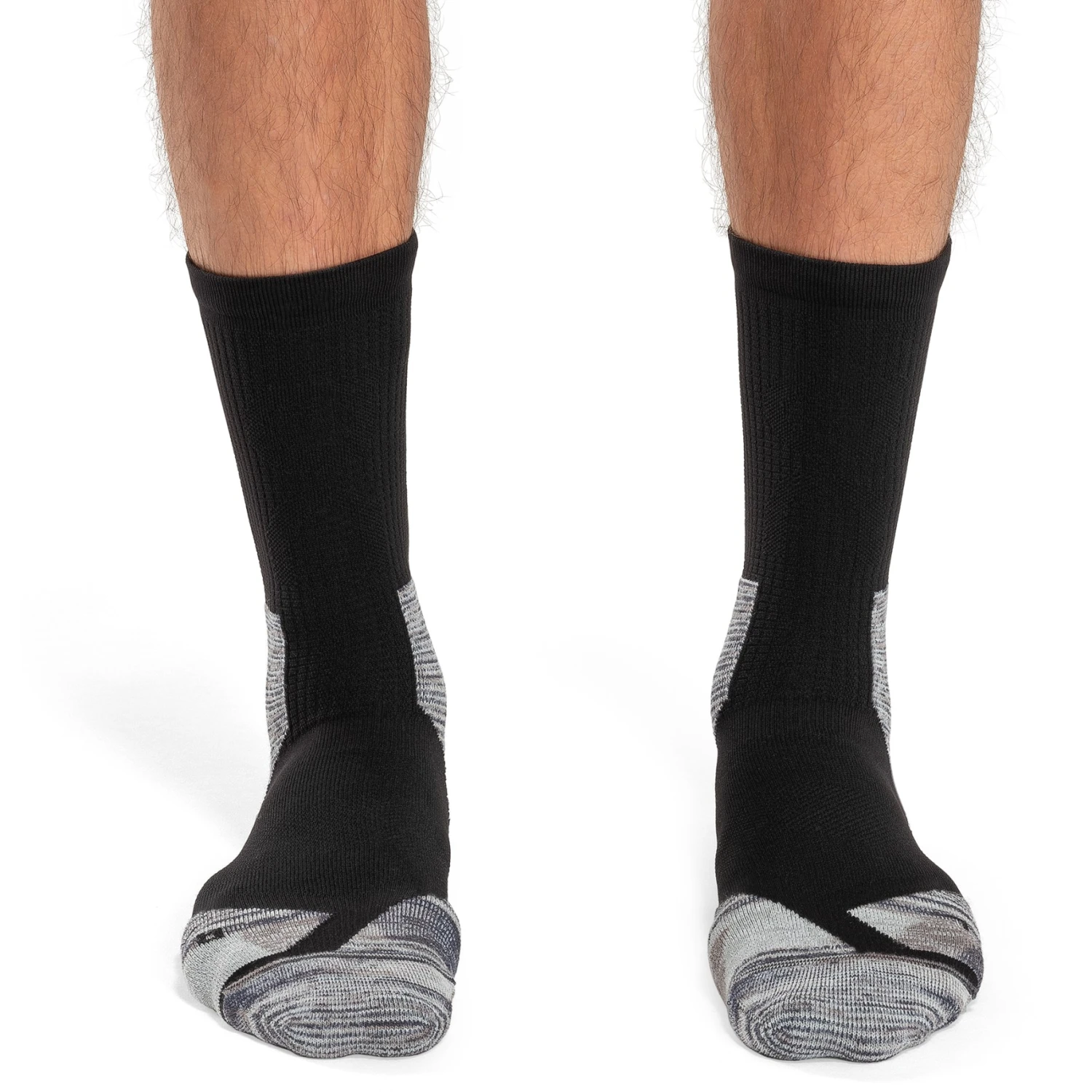 On Running On Explorer Merino Sock - Black & Glacier 3 On Running On Explorer Merino Sock - Black & Glacier - Image 3