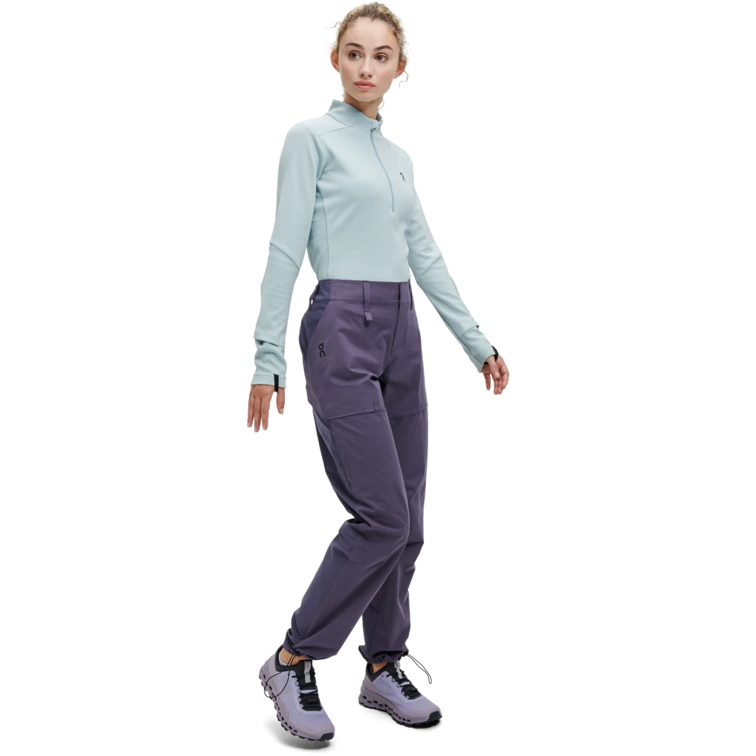 On Running On Explorer Pants Women - Flint 2 On Running On Explorer Pants Women - Flint - Image 2