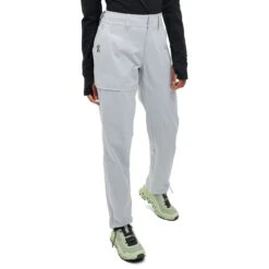 On Running On Explorer Pants Women - Hail -On Running Shop on explorer pants women hail 2 1150489