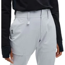 On Running On Explorer Pants Women - Hail -On Running Shop on explorer pants women hail 5 1150492