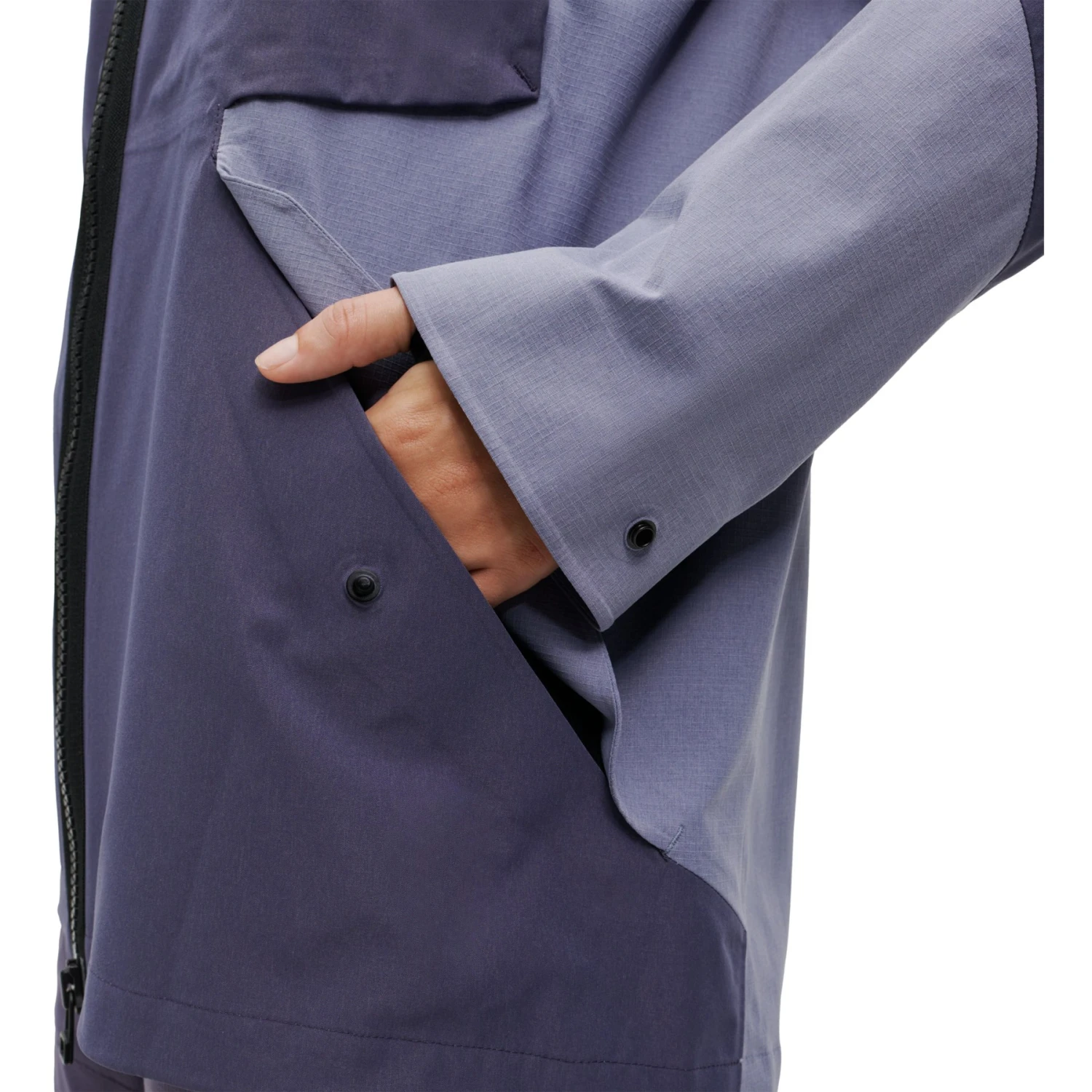 On Running On Explorer Jacket Women - Granite & Flint 6 On Running On Explorer Jacket Women - Granite & Flint - Image 6