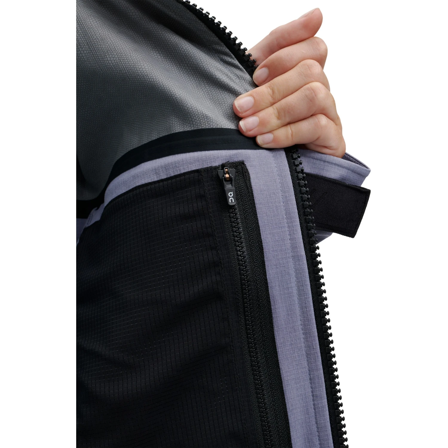 On Running On Explorer Jacket Women - Granite & Flint 8 On Running On Explorer Jacket Women - Granite & Flint - Image 8