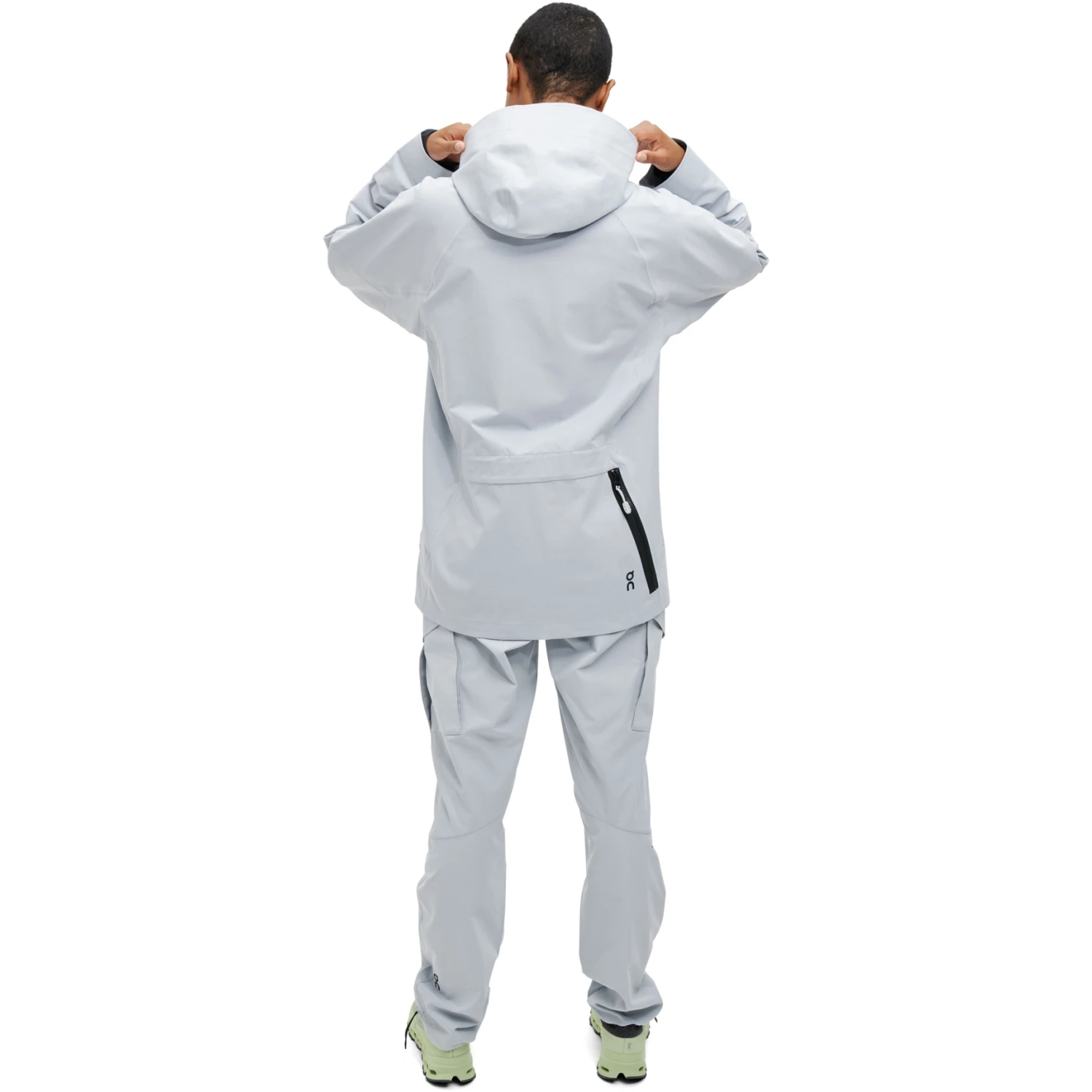 On Running On Explorer Jacket Women - Hail 3 On Running On Explorer Jacket Women - Hail - Image 3