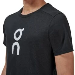 On Running On Graphic-T Men's T-Shirt - Black -On Running Shop on graphic t men t shirt black 4 1423294