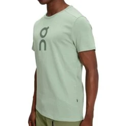 On Running On Graphic-T Men's T-Shirt - Moss 10 On Running On Graphic-T Men's T-Shirt - Moss -On Running Shop on graphic t men t shirt moss 4 1425732
