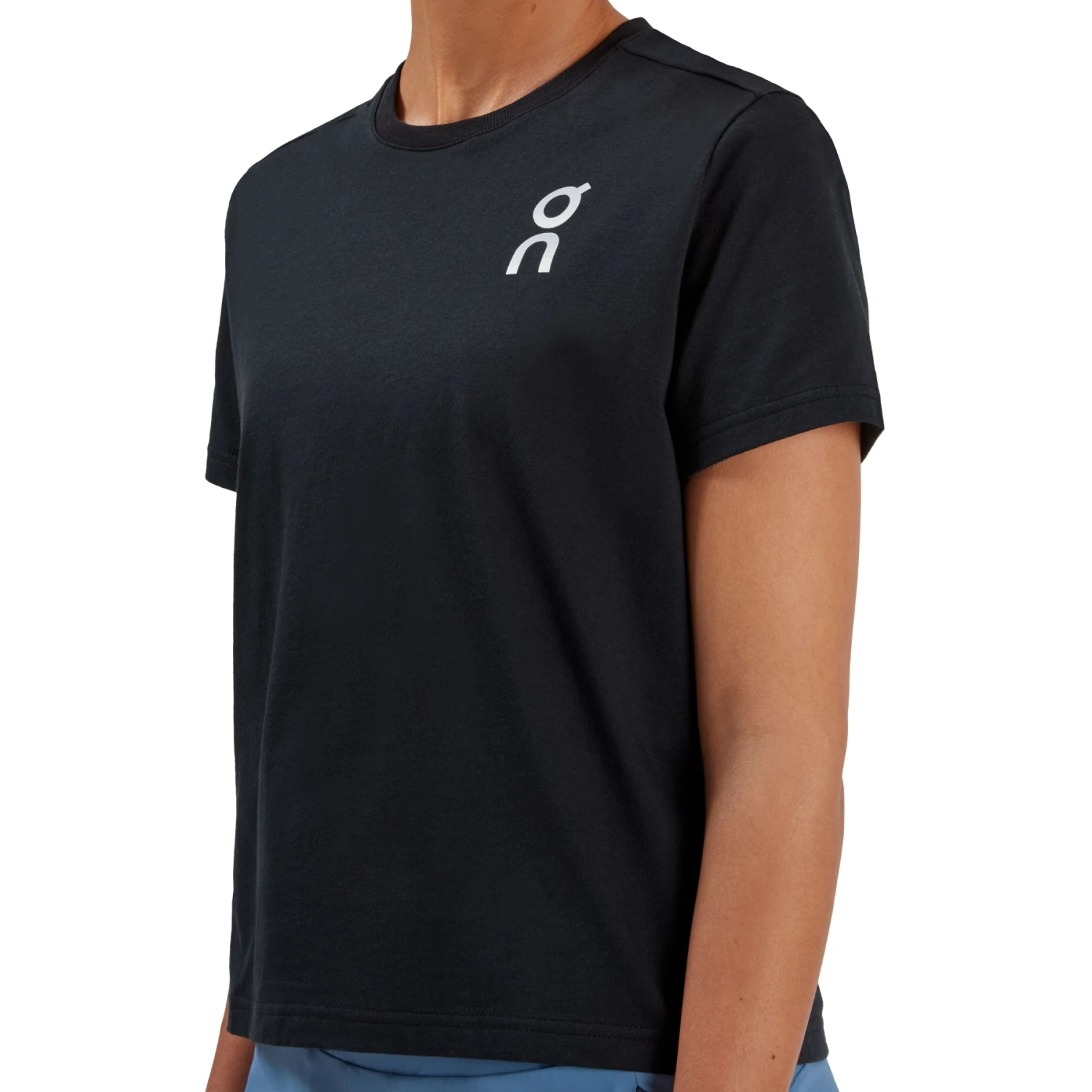 On Running On Graphic-T Women T-Shirt - Black 5 On Running On Graphic-T Women T-Shirt - Black - Image 5