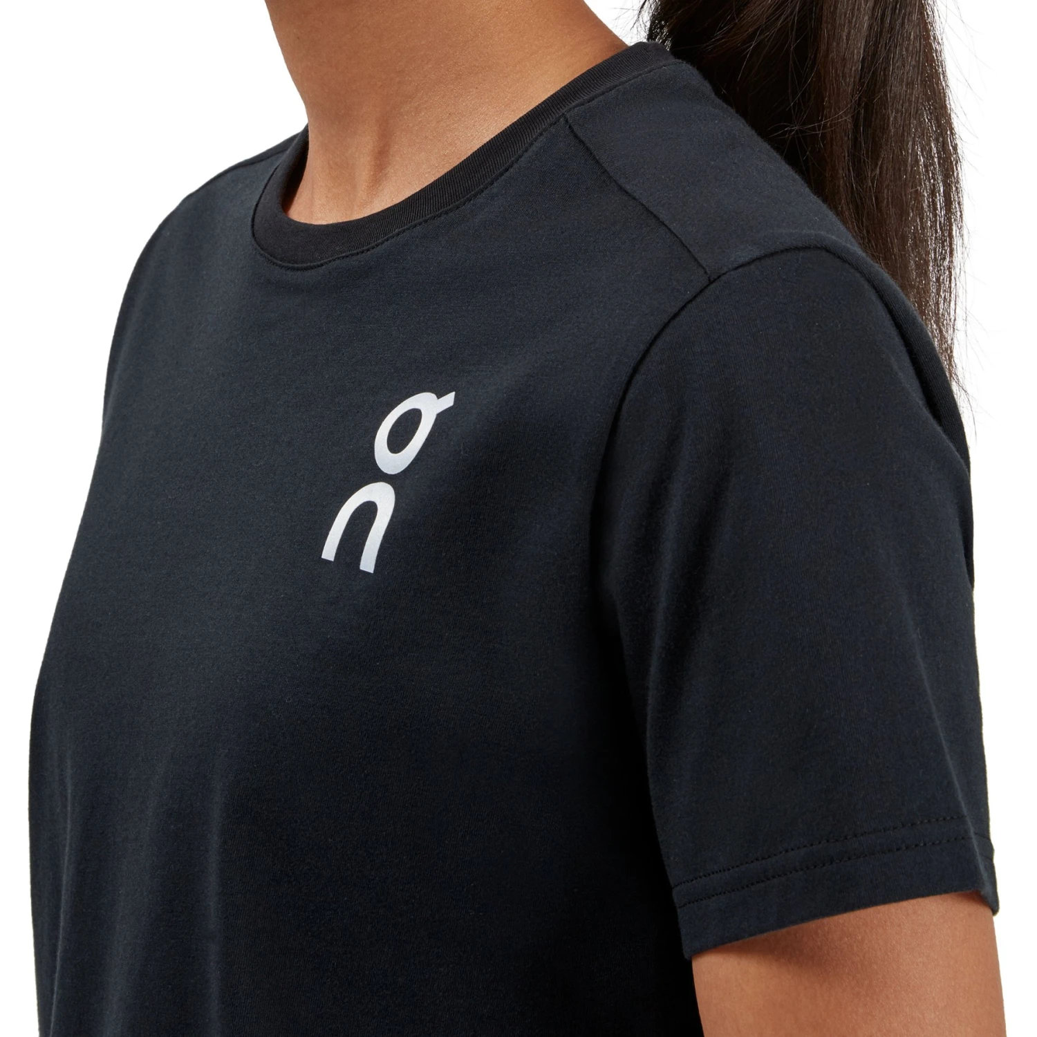 On Running On Graphic-T Women T-Shirt - Black 6 On Running On Graphic-T Women T-Shirt - Black - Image 6