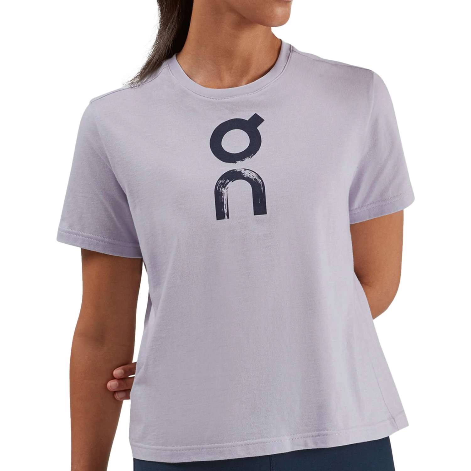 On Running On Graphic-T Women T-Shirt - Lilac 1 On Running On Graphic-T Women T-Shirt - Lilac