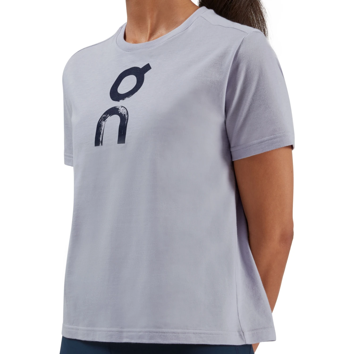 On Running On Graphic-T Women T-Shirt - Lilac 6 On Running On Graphic-T Women T-Shirt - Lilac - Image 6