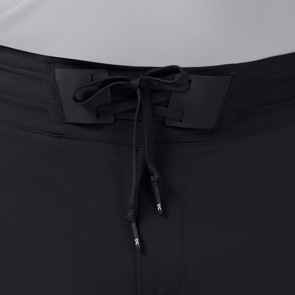 On Running On Hybrid Shorts Men - Black 5 On Running On Hybrid Shorts Men - Black - Image 5