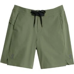On Running On Hybrid Shorts Men - Taiga