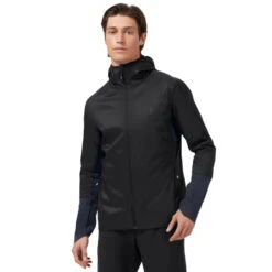 On Running On Insulator Jacket - Black & Navy