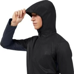 On Running On Insulator Jacket - Black & Navy 18 On Running On Insulator Jacket - Black & Navy -On Running Shop on insulator jacket black navy 6 949974