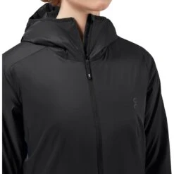 On Running On Insulator Jacket Women - Black & Dark -On Running Shop on insulator jacket women black dark 5 974298