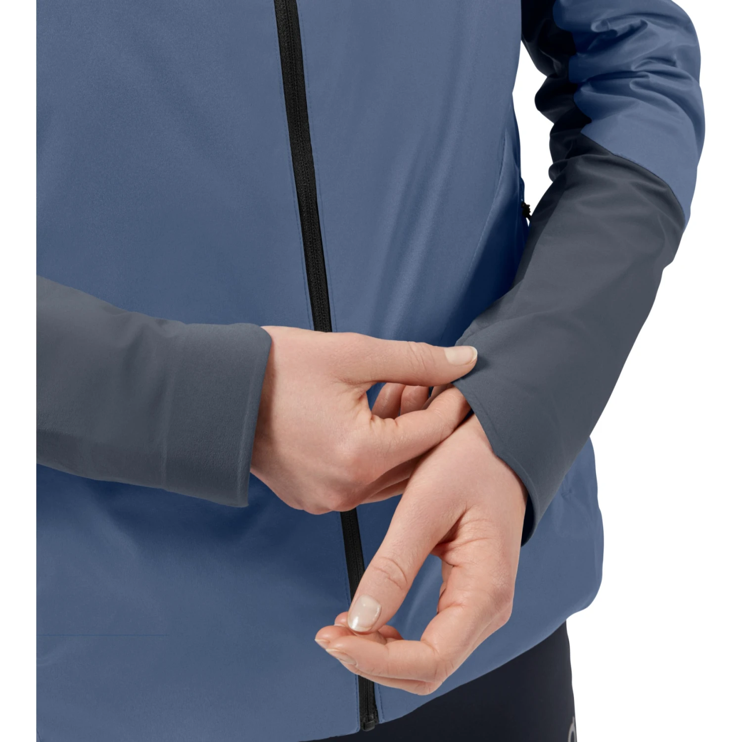 On Running On Insulator Jacket Women - Cerulean & Dark 10 On Running On Insulator Jacket Women - Cerulean & Dark - Image 10