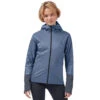 On Running On Insulator Jacket Women - Cerulean & Dark