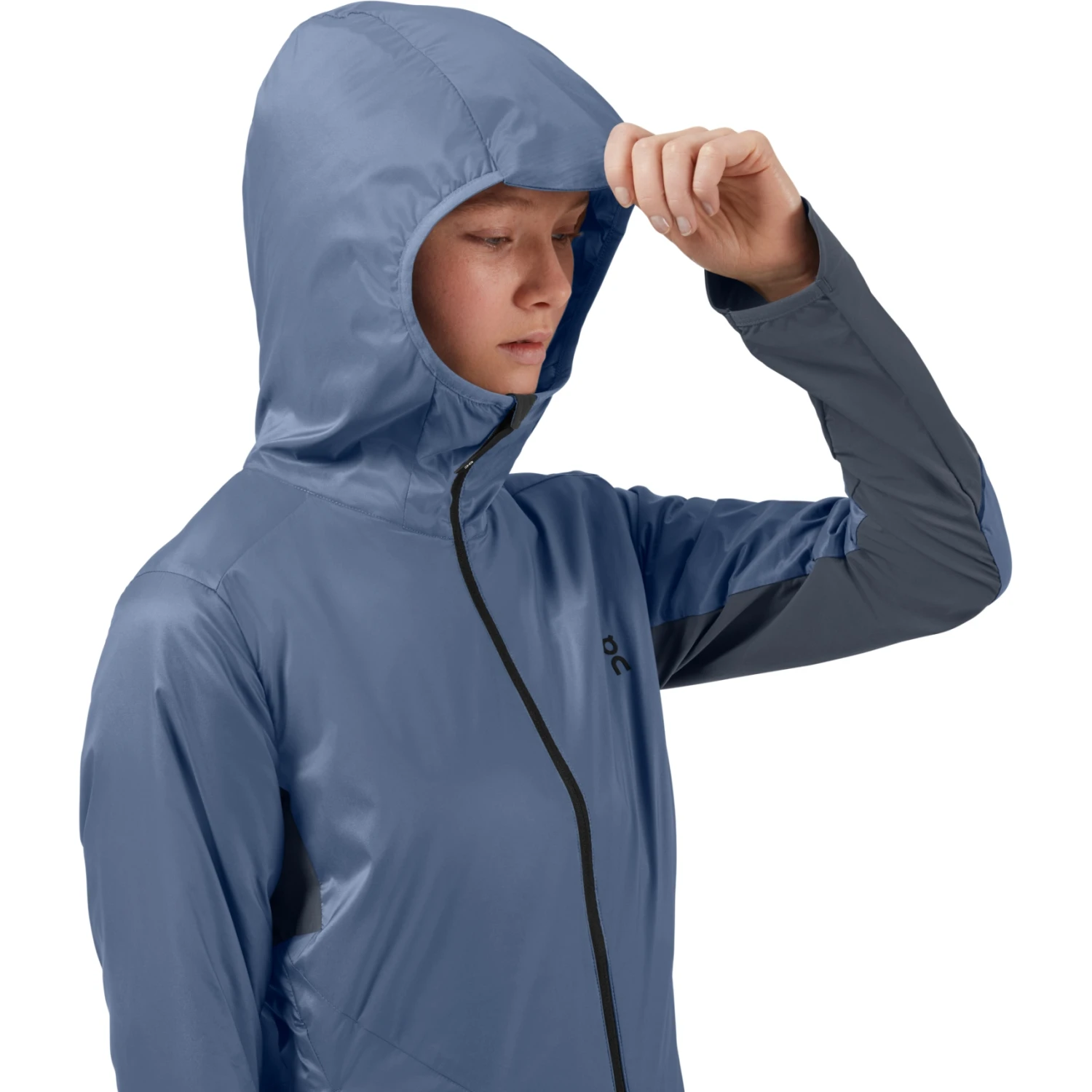On Running On Insulator Jacket Women - Cerulean & Dark 6 On Running On Insulator Jacket Women - Cerulean & Dark - Image 6