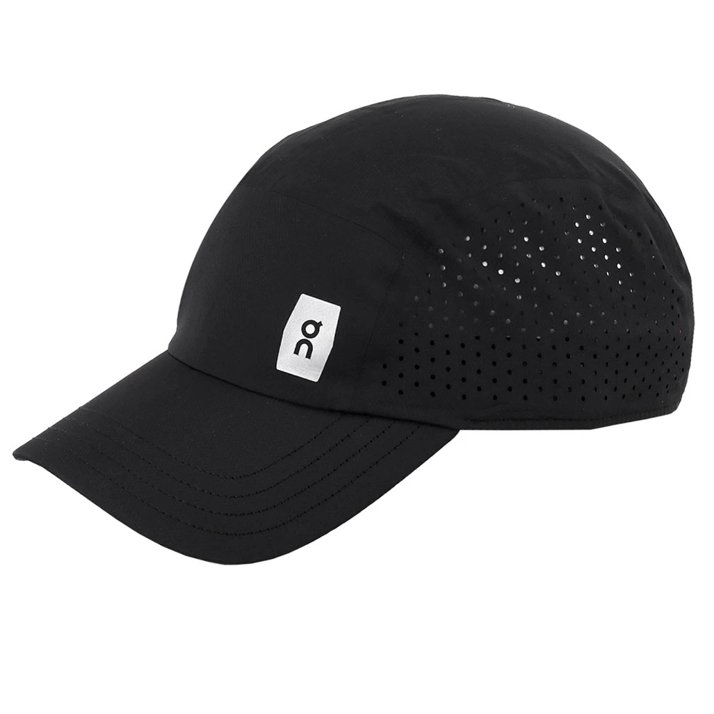 On Running On Lightweight Cap - Black 1 On Running On Lightweight Cap - Black