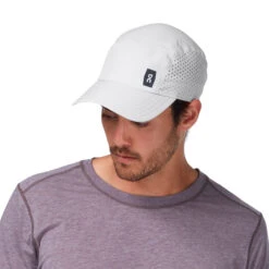 On Running On Lightweight Cap - Grey 7 On Running On Lightweight Cap - Grey -On Running Shop on lightweight cap grey 03 1479953