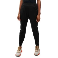 On Running On Lightweight Pants Women - Black -On Running Shop on lightweight pants women black 2 1151378