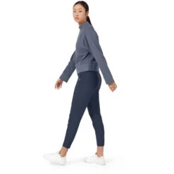 On Running On Lightweight Pants Women - Navy -On Running Shop on lightweight pants women navy 3 949151