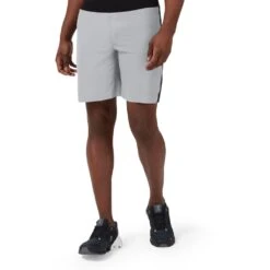 On Running On Lightweight Shorts - Dark & Black