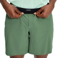 On Running On Lightweight Shorts - Ivy & Black -On Running Shop on lightweight shorts ivy black 5 1425755