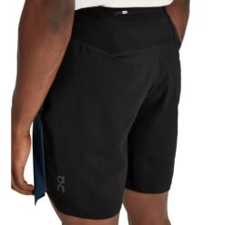 On Running On Lightweight Shorts - Navy & Black -On Running Shop on lightweight shorts navy black 4 1425760