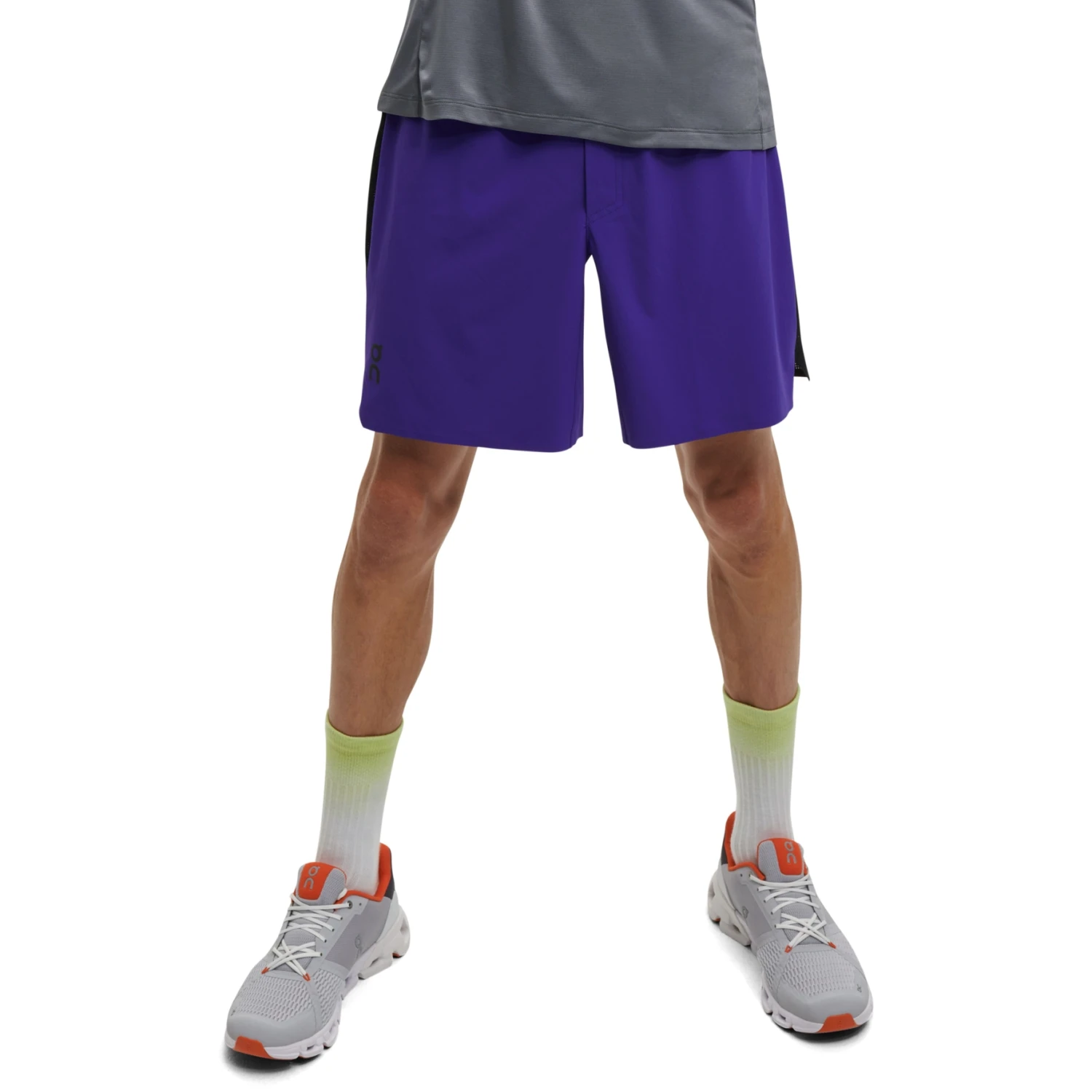 On Running On Lightweight Shorts - Twilight & Black 2 On Running On Lightweight Shorts - Twilight & Black - Image 2