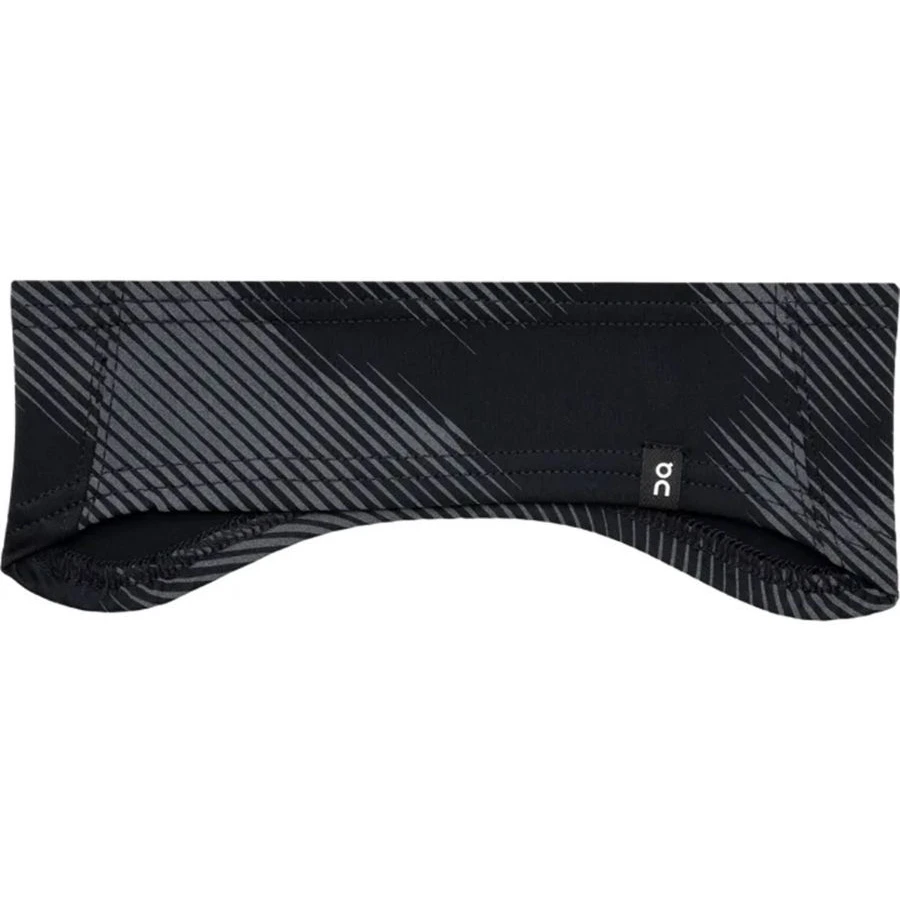 On Running On Lumos Headband - Black 1 On Running On Lumos Headband - Black