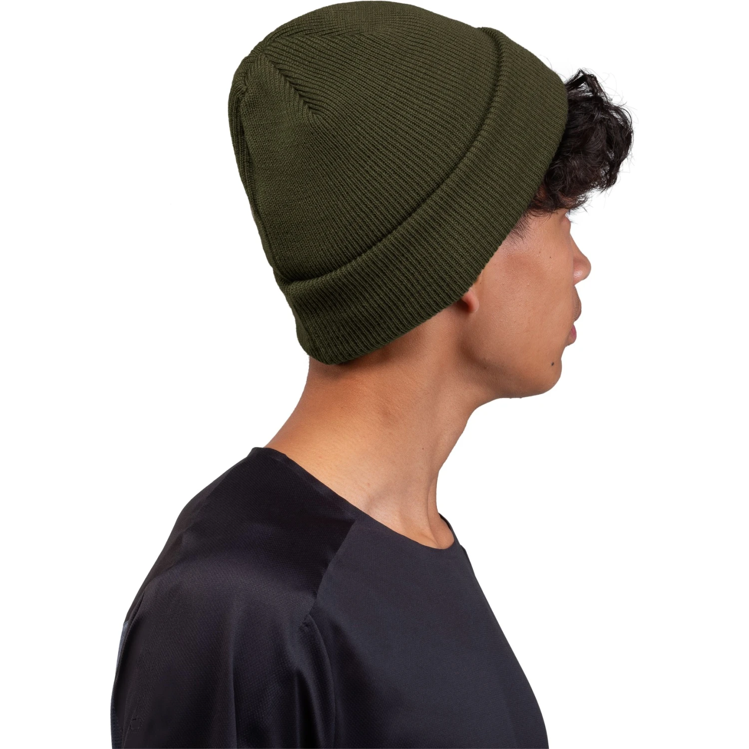 On Running On Merino Beanie - Olive 6 On Running On Merino Beanie - Olive - Image 6