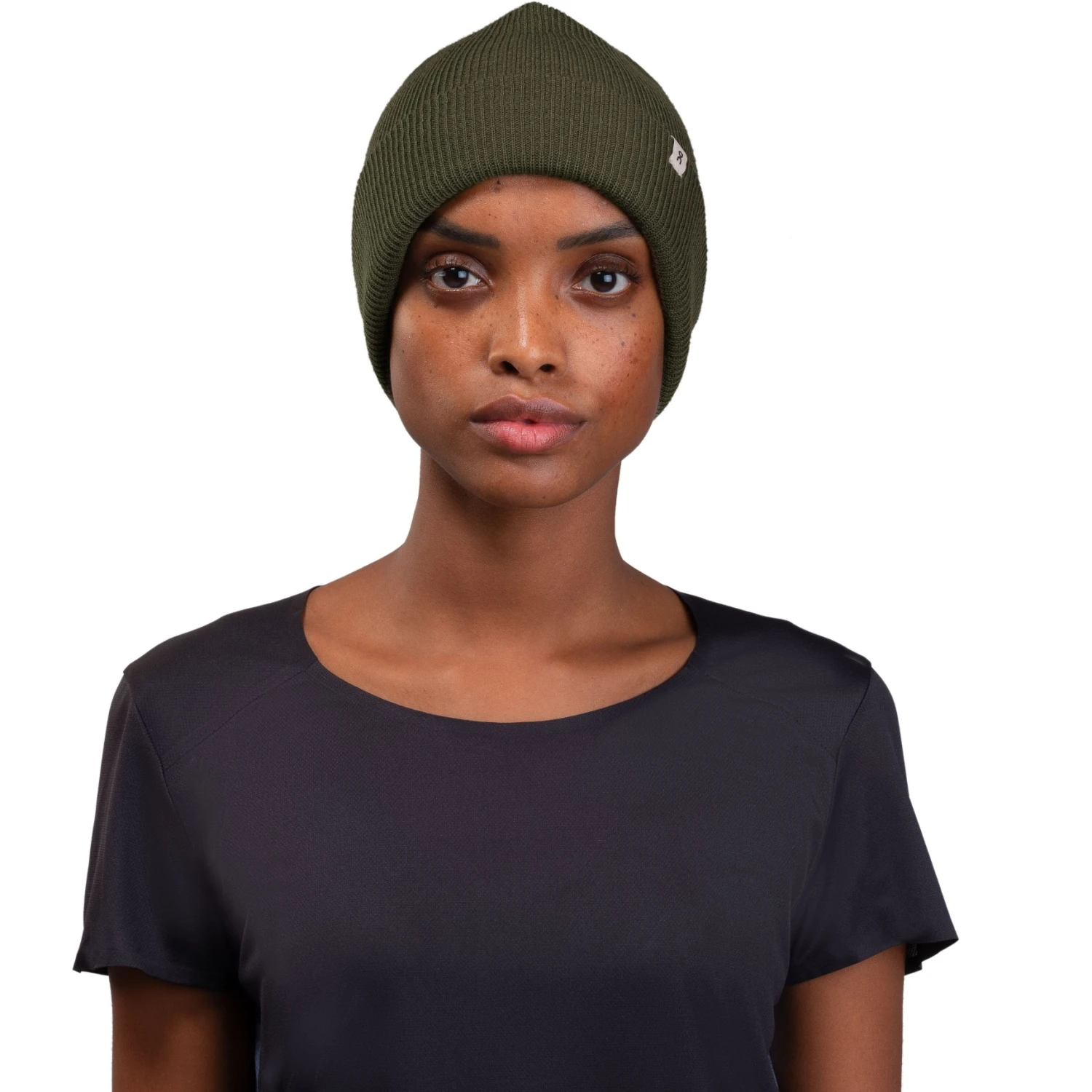 On Running On Merino Beanie - Olive 5 On Running On Merino Beanie - Olive - Image 5
