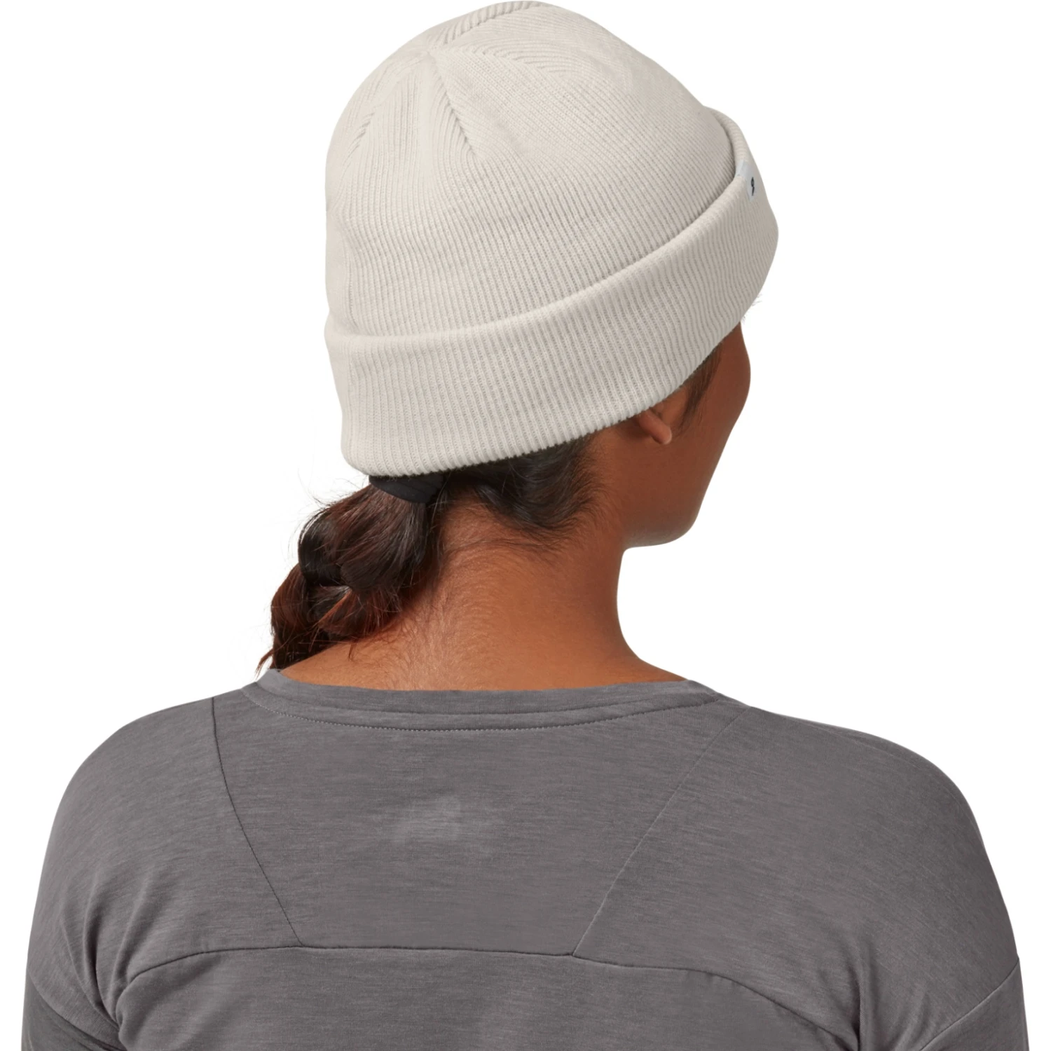 On Running On Merino Beanie - White 5 On Running On Merino Beanie - White - Image 5