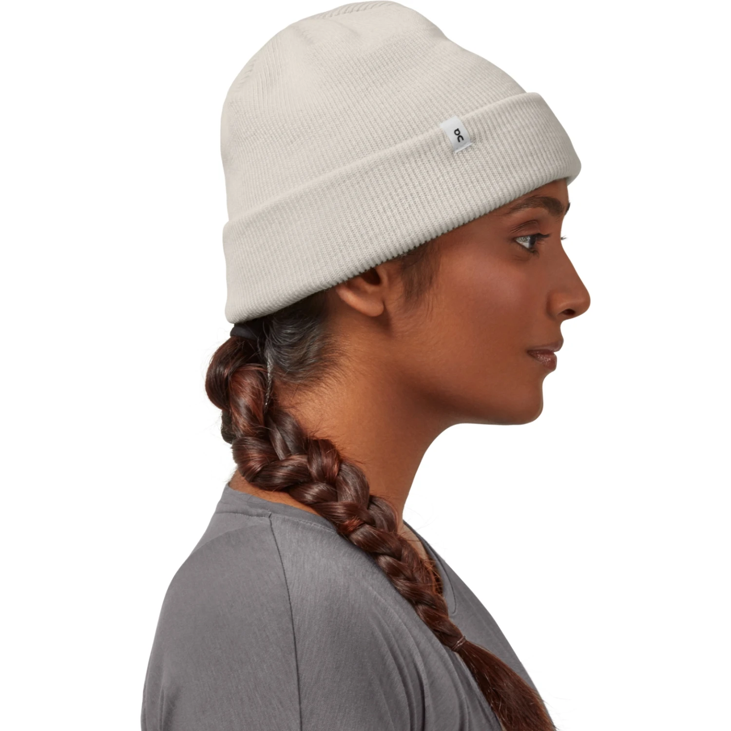 On Running On Merino Beanie - White 6 On Running On Merino Beanie - White - Image 6