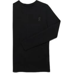 On Running On Merino Long-T - Black 12 On Running On Merino Long-T - Black -On Running Shop on merino long t black 1 1392746
