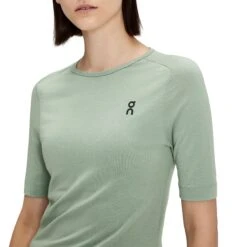 On Running On Merino-T Women - Moss 10 On Running On Merino-T Women - Moss -On Running Shop on merino t women moss 4 1426500