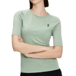 On Running On Merino-T Women - Moss 12 On Running On Merino-T Women - Moss -On Running Shop on merino t women moss 6 1426502