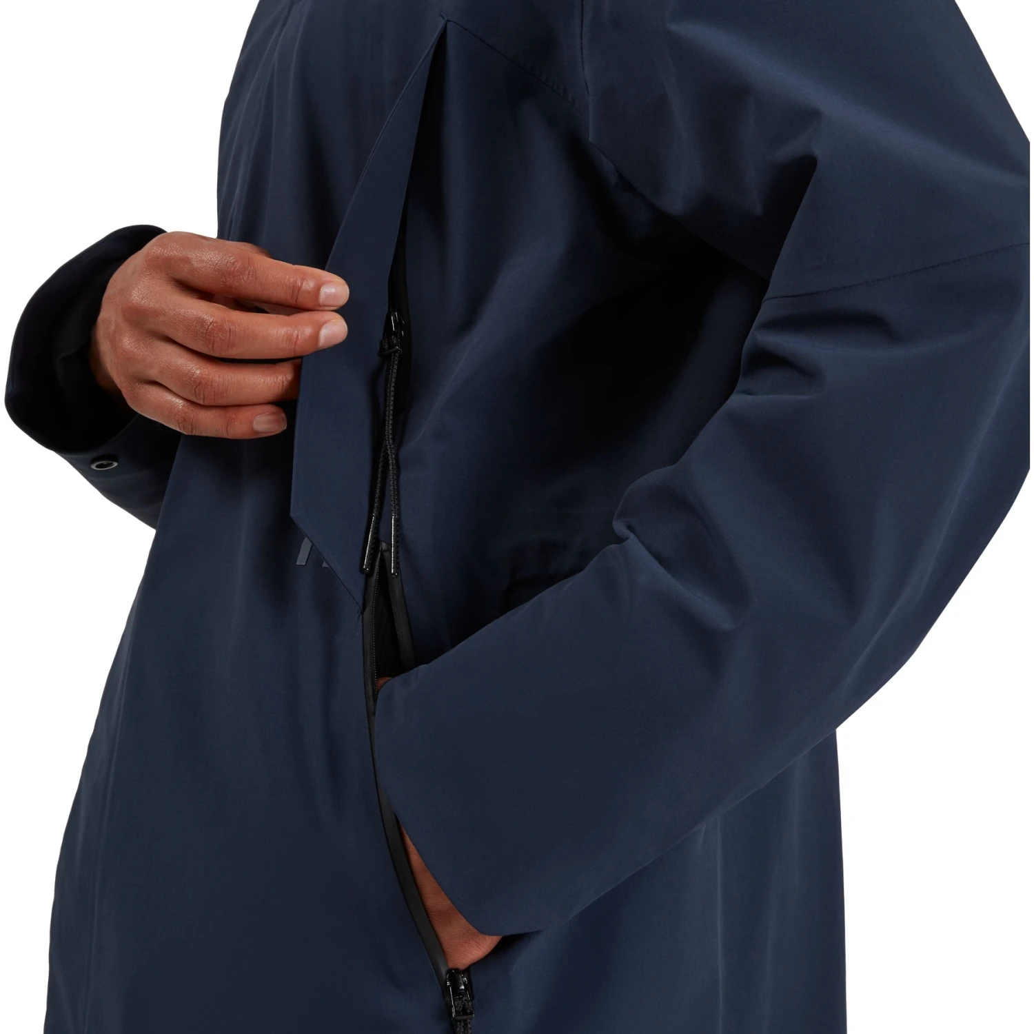 On Running On Parka Women - Navy 8 On Running On Parka Women - Navy - Image 8