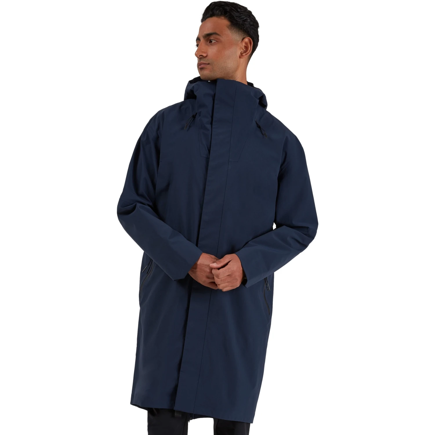 On Running On Parka - Navy 1 On Running On Parka - Navy