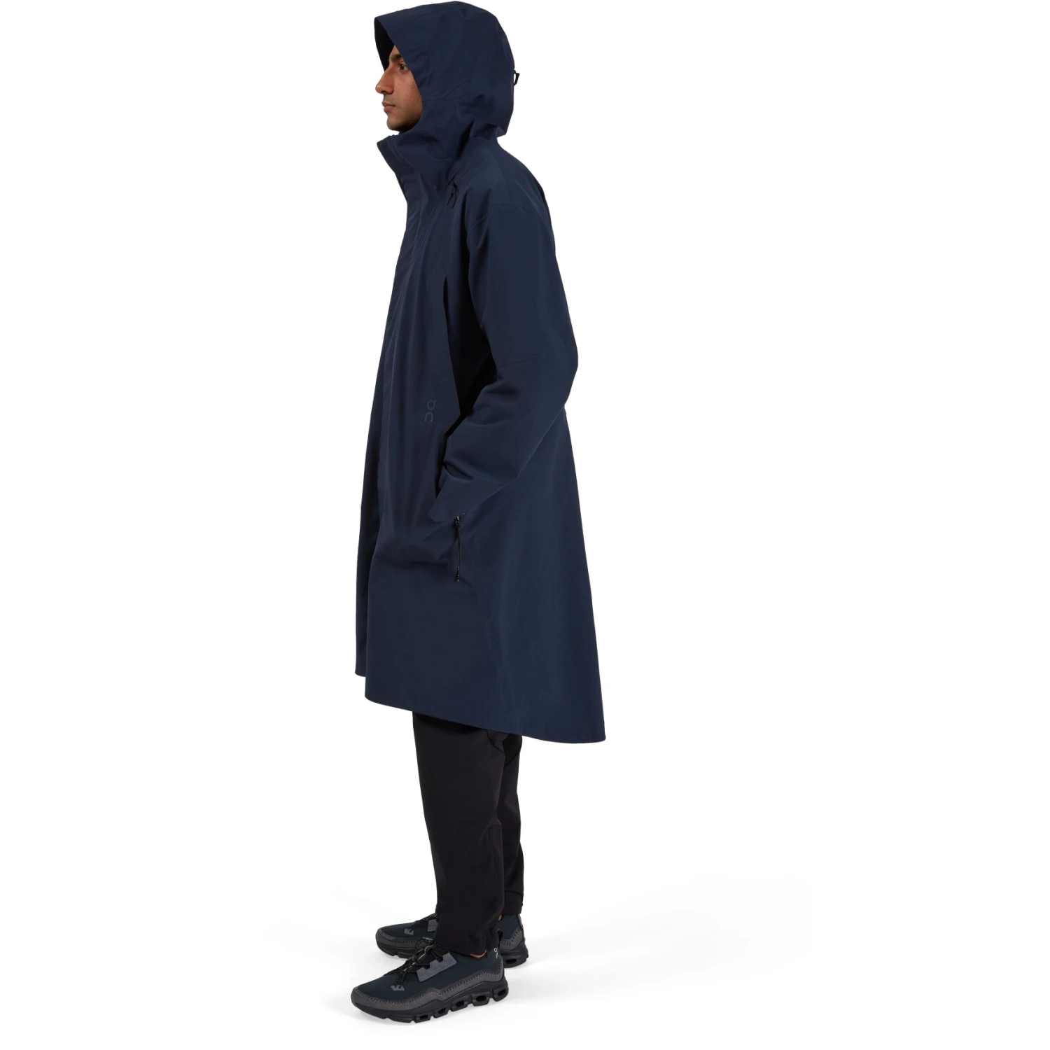 On Running On Parka - Navy 2 On Running On Parka - Navy - Image 2