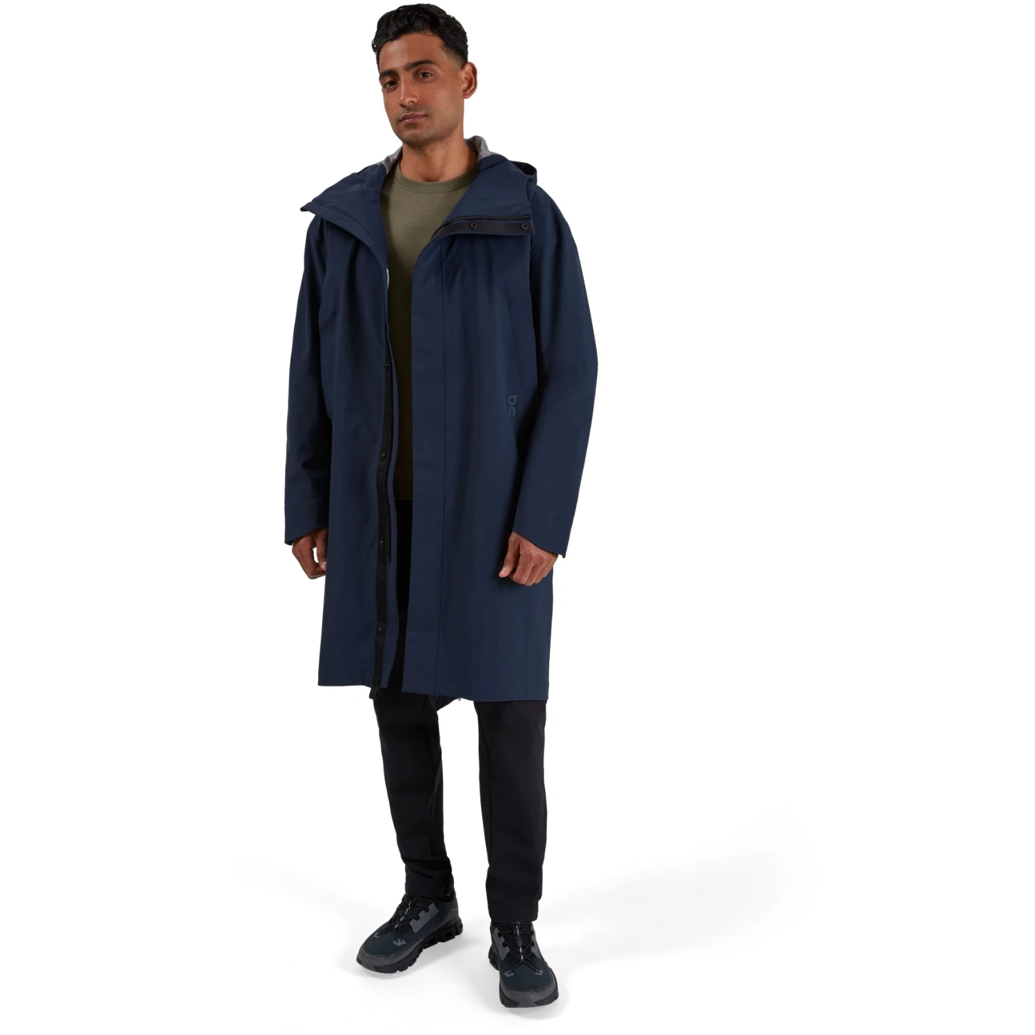 On Running On Parka - Navy 4 On Running On Parka - Navy - Image 4